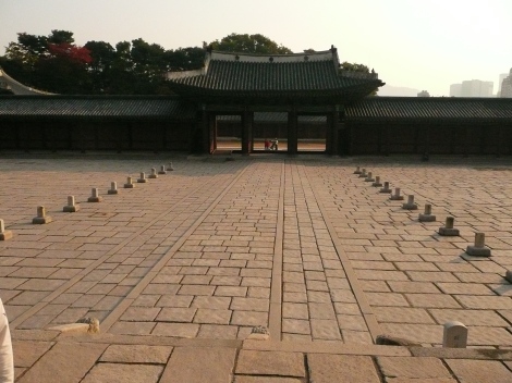 Changdeokgung Palace -  Injeongjeon