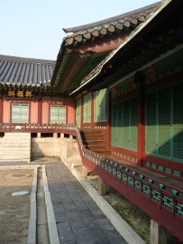 Daejojeon - king's room
